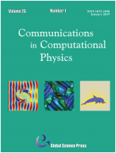 cover - Communications In Computational Physics